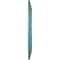 Ekena Millwork Exeter Ceiling Medallion (Fits Canopies up to 3 1/8"), 17 3/4"OD x 1 1/8"P, Copper Green Patina CM17EXCGS - alternate 2